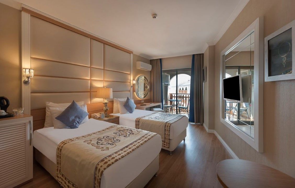 Hotel Quattro Beach Spa And Resort Konaklı Extérieur photo