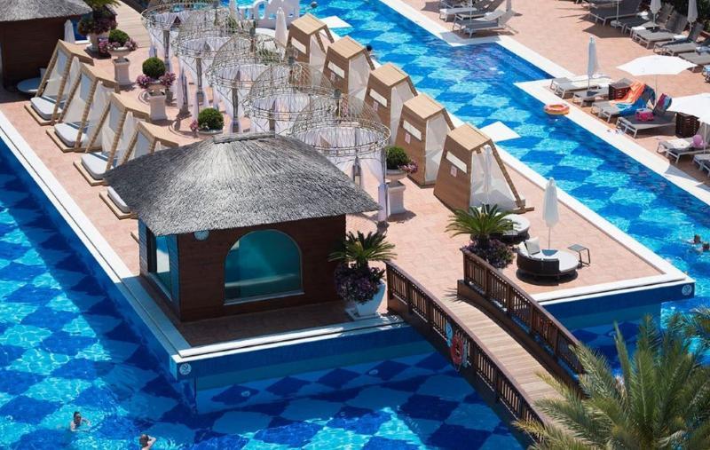 Hotel Quattro Beach Spa And Resort Konaklı Extérieur photo